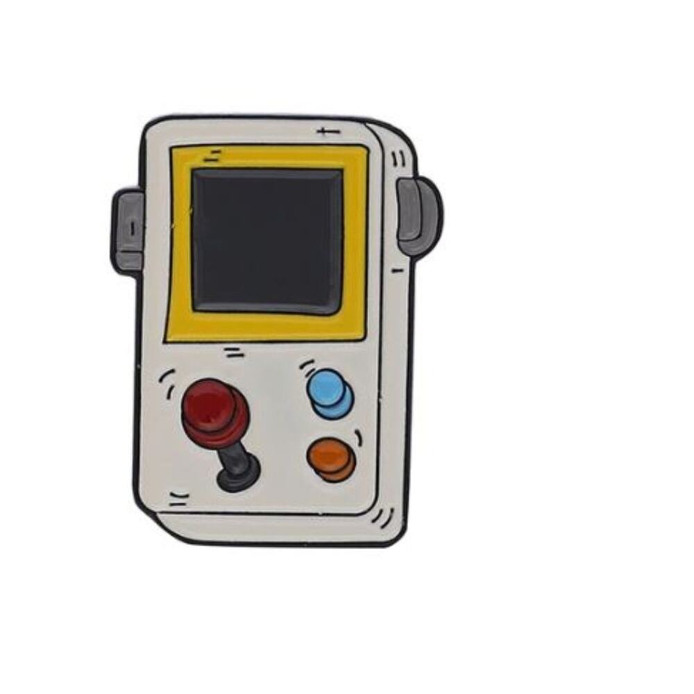 Old Game System Pin Brooch